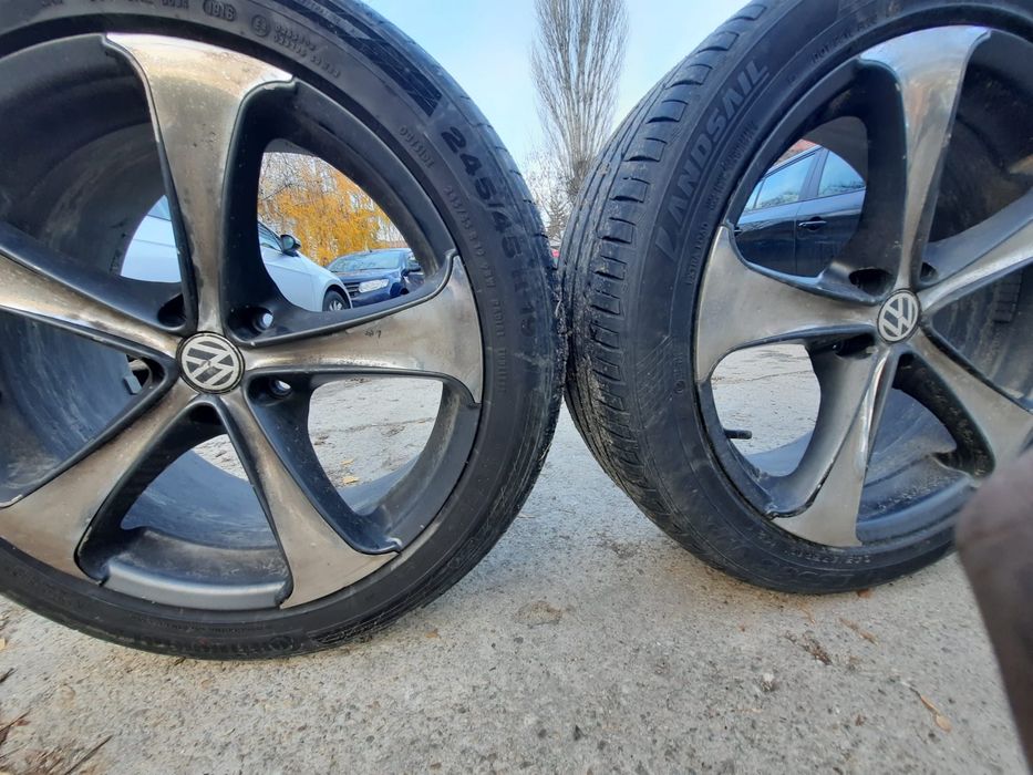 Jante Roti VW volkswagen P19 245 45 R19 255 40 19 phaeton Tiguan 5x112