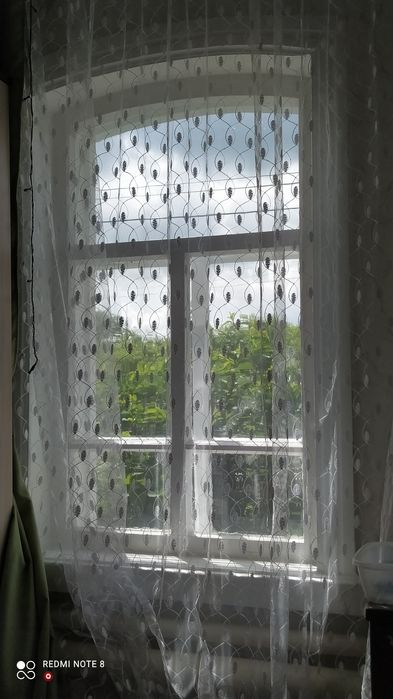 Продам тюль белый