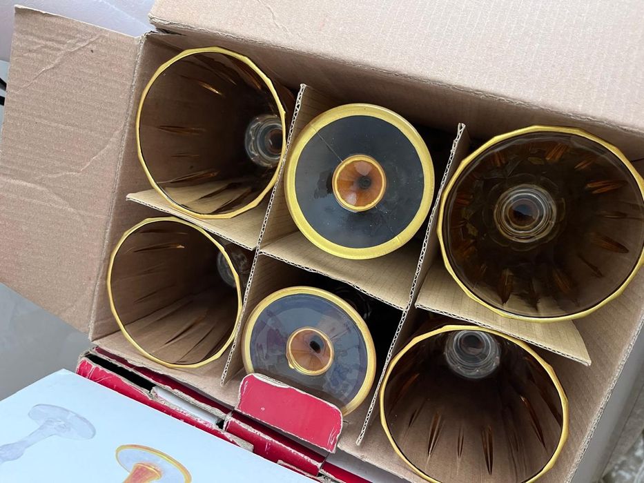 7 коробка фужир бокал