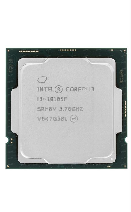 Процессор i3-10105F