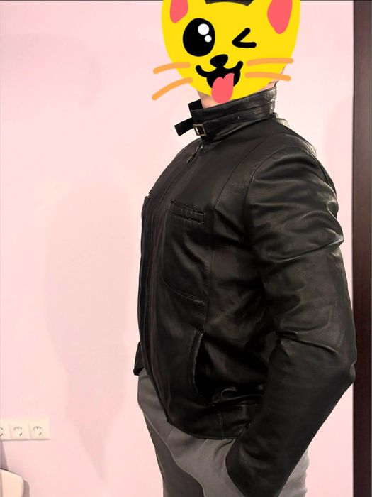 Мъжко кожено яке