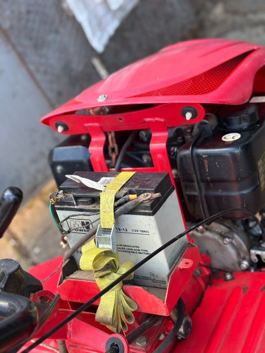 Vand motocultor Loncin LC 1350 D.