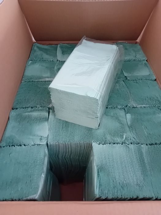 Prosop vv verde  cutie 20 pachete