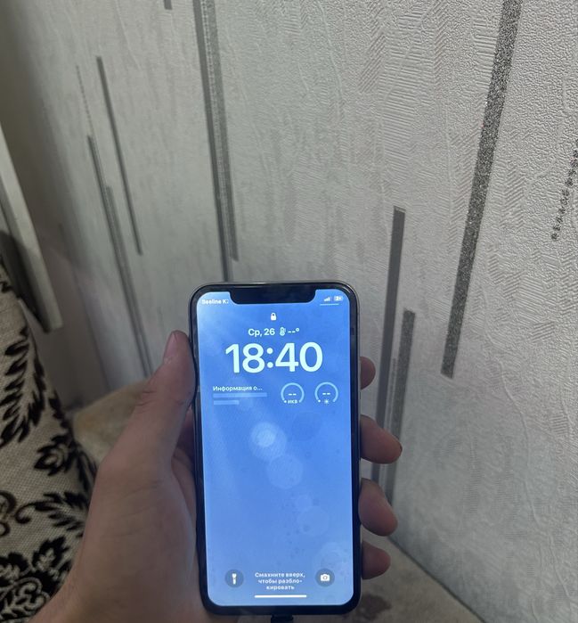 Айфон Х хорошем состаяний