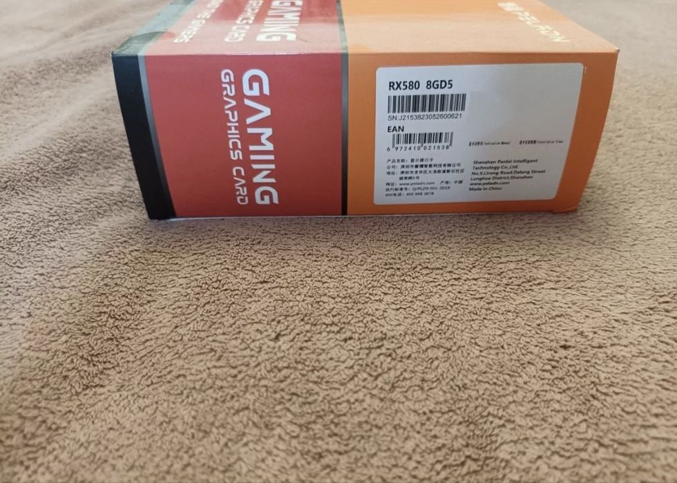 Peland AMD Radeon RX 580 8GB