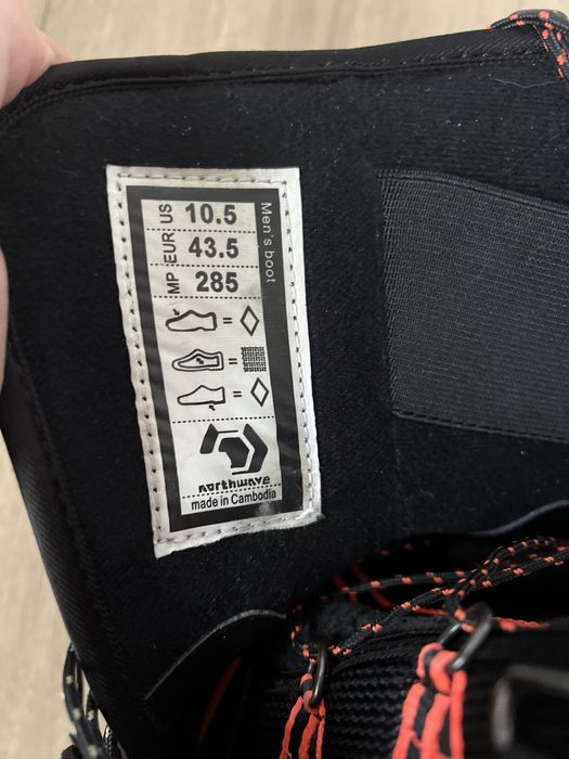 Boots Northwave 43,5