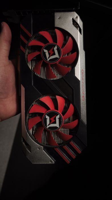 Видеокарта Gtx 1060 3гб