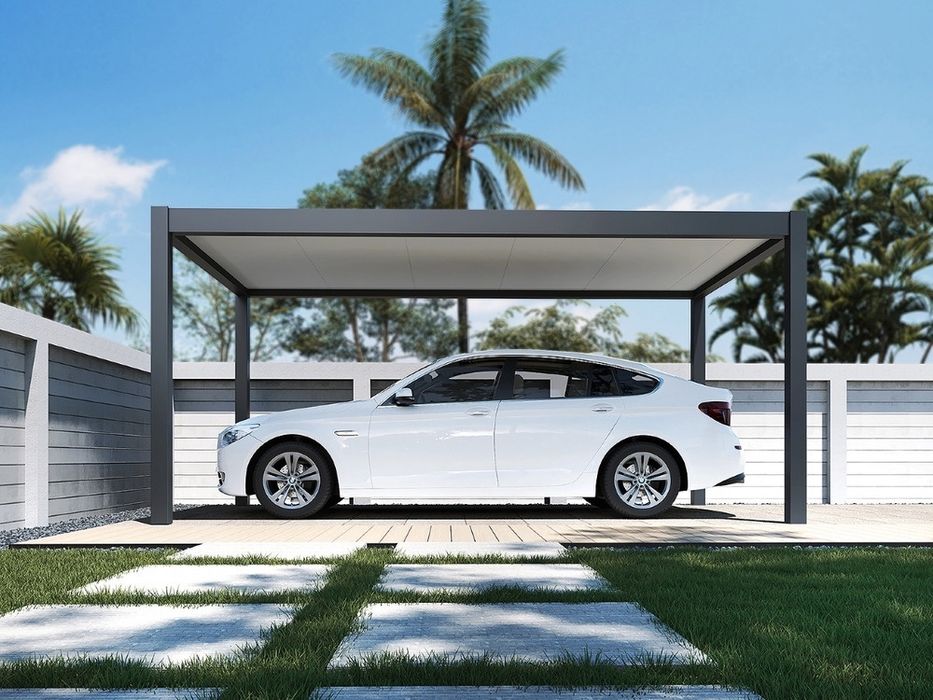 Carport aluminiu 3m x 5,3m