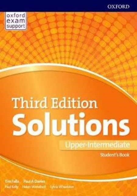 Solutions (Third Edition) Upper-Intermediate Workbook