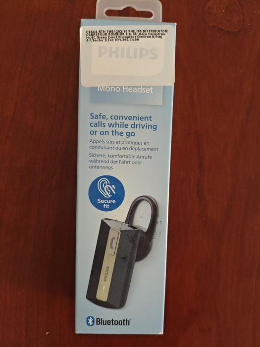 Cască bluetooth Philips