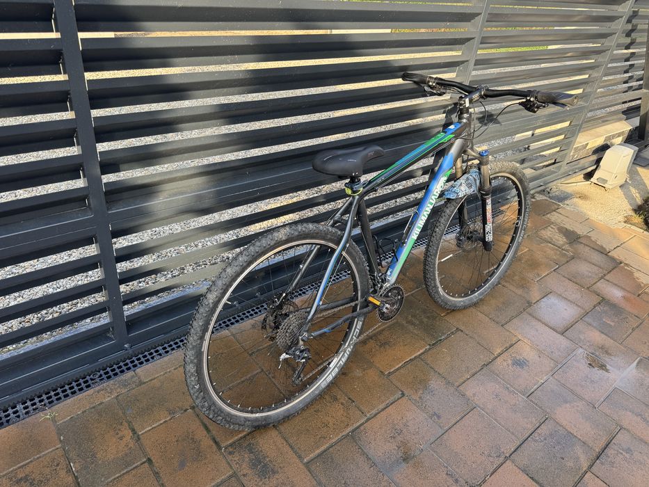 Bicicleta Kilimanjaro 29” cadru aluminiu, frane disc, shimano Deore