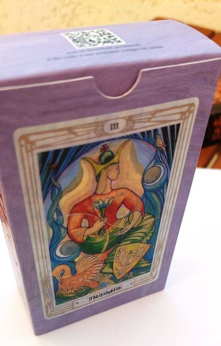 Таро на Тот Кроули, Кабалистическо таро