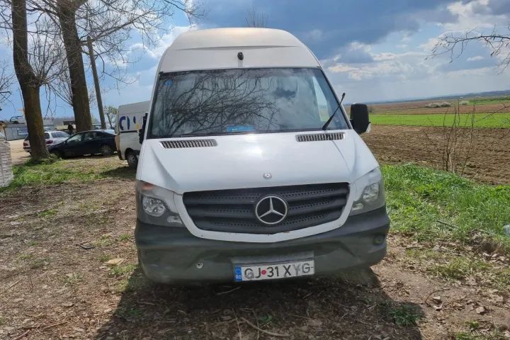 telescop fuzeta brat etrier stop chit ambreiaj pornire mercedes sprinter w906 facelift 316 motor 2.2cdi om651 dezmembrez