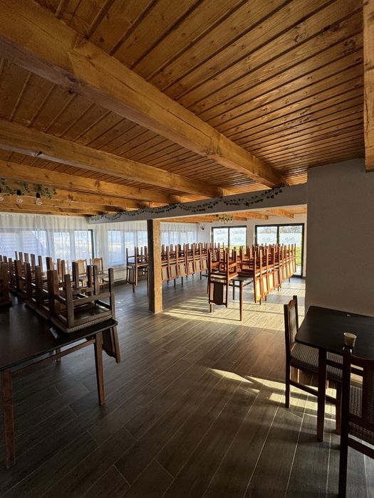 Cabana de închiriat! Sală evenimente! D&D Panoramic