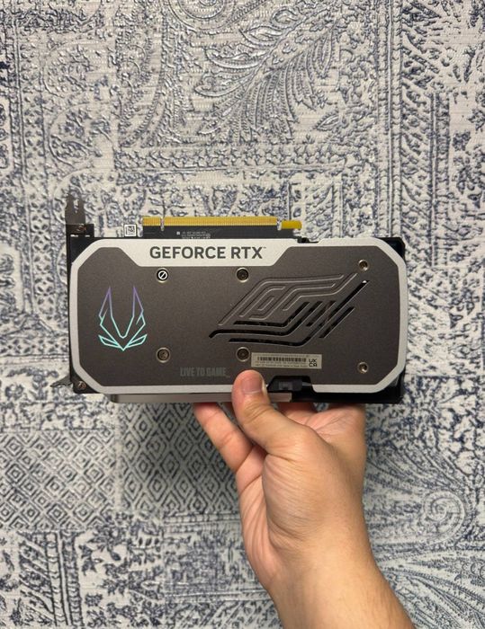 Zotac Gaming RTX 4060 8Gb D6 RGB Ideal sastyanasi