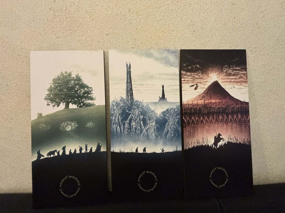 Сет от 3 арт пана „Властелинът на пръстените“ (Lord of the Rings)