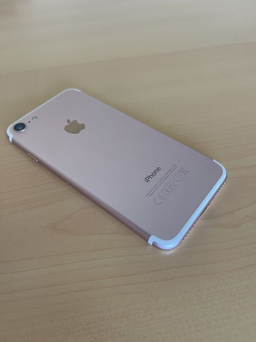 iPhone 7 rose gold 32gb 100% батерия