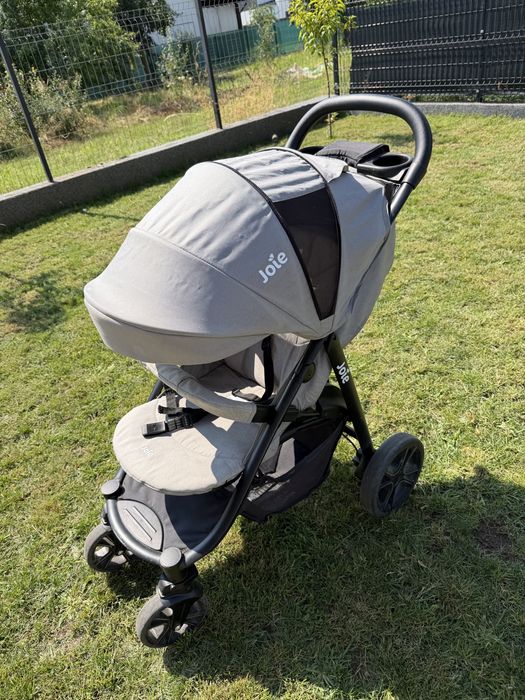 Carucior sport multifunctional Joie Litetrax 4 Pebble