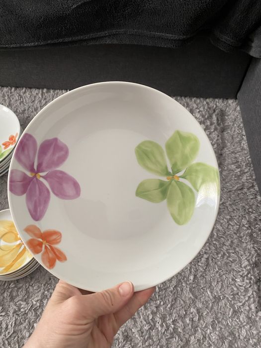 Set nou farfuri portelan