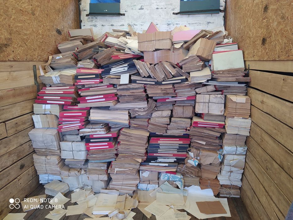 Прием втор-сырье