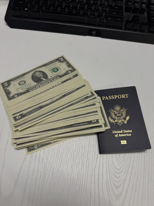 Банкноти от два долара