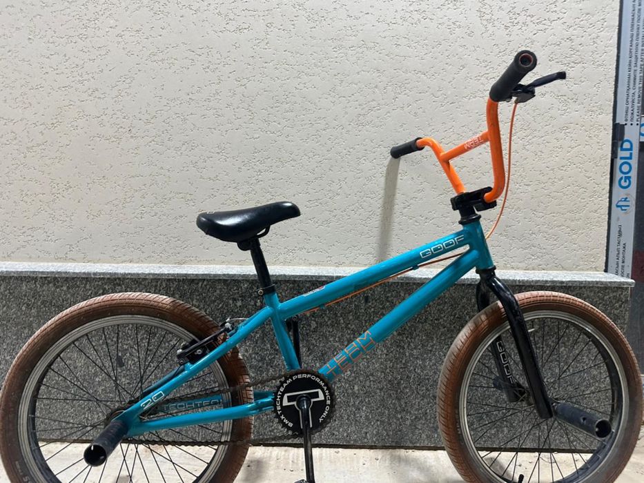 BMX велосипед.