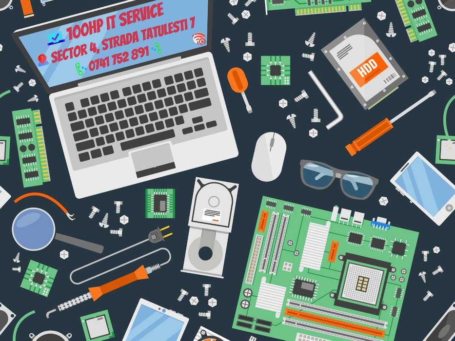 Service reparatii Laptop, Desktop PC Gaming, PS4, PS5