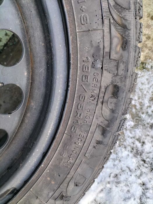 185 65 15-M+S Iarna- Golf,Skoda,Seat