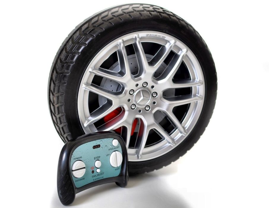 Masinuta electrica Kinderauto Mercedes GLS63 AMG 4x4 PREMIUM 24V #Rosu