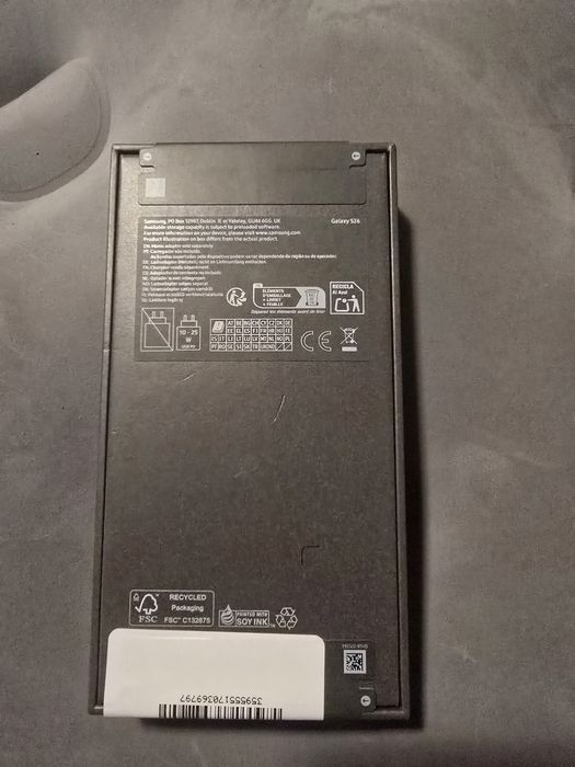 Samsung S26, 256gb, Cobalt Violet
