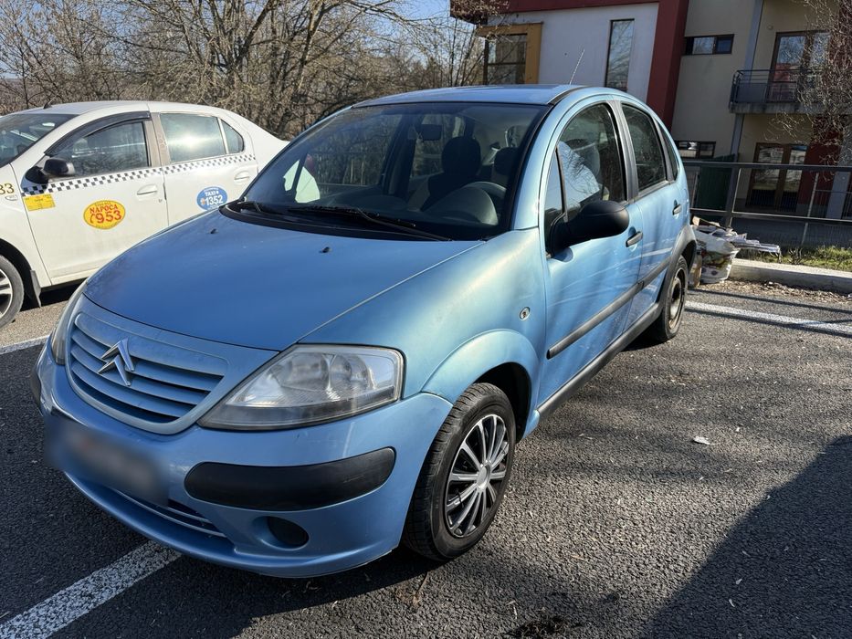 Citroën C3 1.1 benzină 2005, distribuție și ambreiaj noi