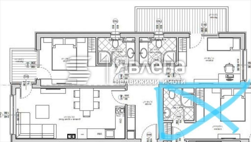 Продава се Тристаен апартамент в Бургас, Меден рудник - зона В - 102 кв.м за 932 €/кв.м - Снимка #9
