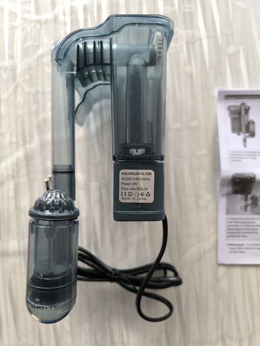 Filtru acvariu extern tip cascada