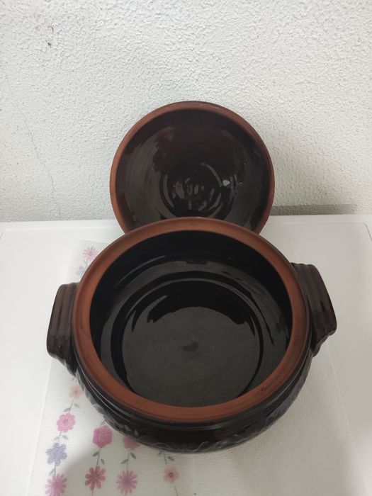 Глинено римско гърне гювече