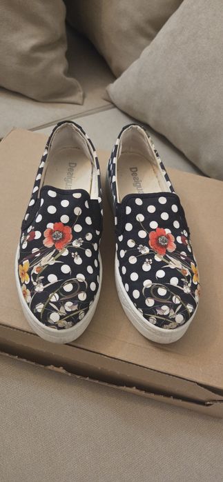 Espadrile Desigual,marimea 37,stare foarte buna