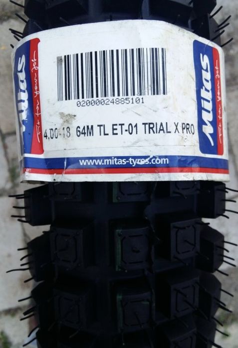 O bucată 130/4.00 80 R18 Bridgestone Mitas
