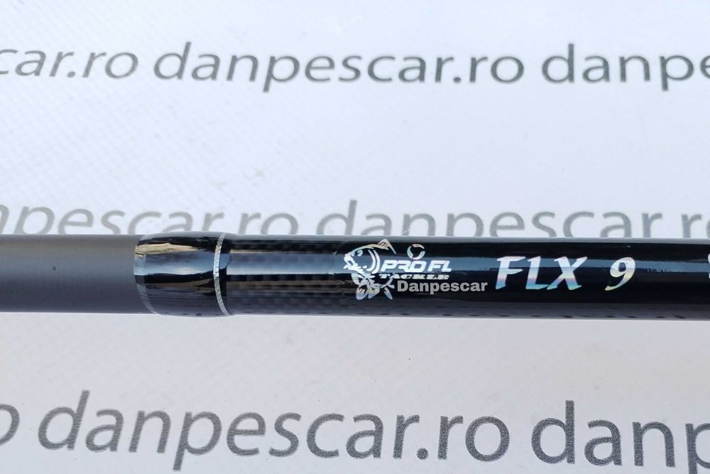 SET 4 Lansete PROFL FLX9 Carp 3,90M 3,75Lbs + 4 Mulinete GH10000 Long