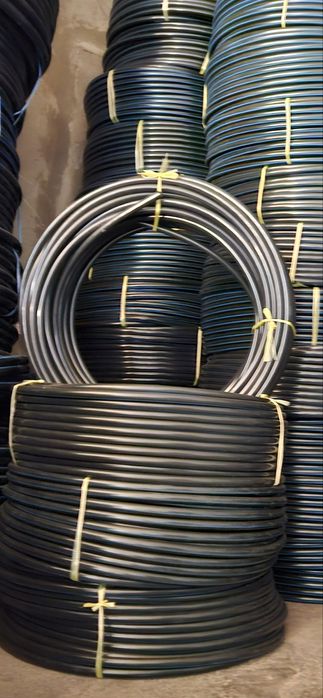 Строительные политилин труба продажа.