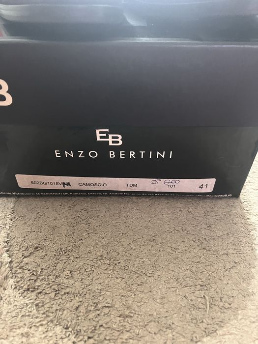 Ghete barbati enzo bertini