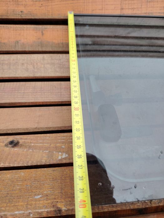 Geam de schimb carbest acrilic rulota autorulota pentru fereastra 110x45cm