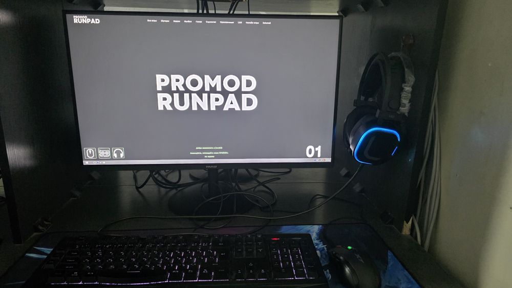 Tayyor Kapyuter kulubda ishlab turagan Kapyuterlar xolti idiyal