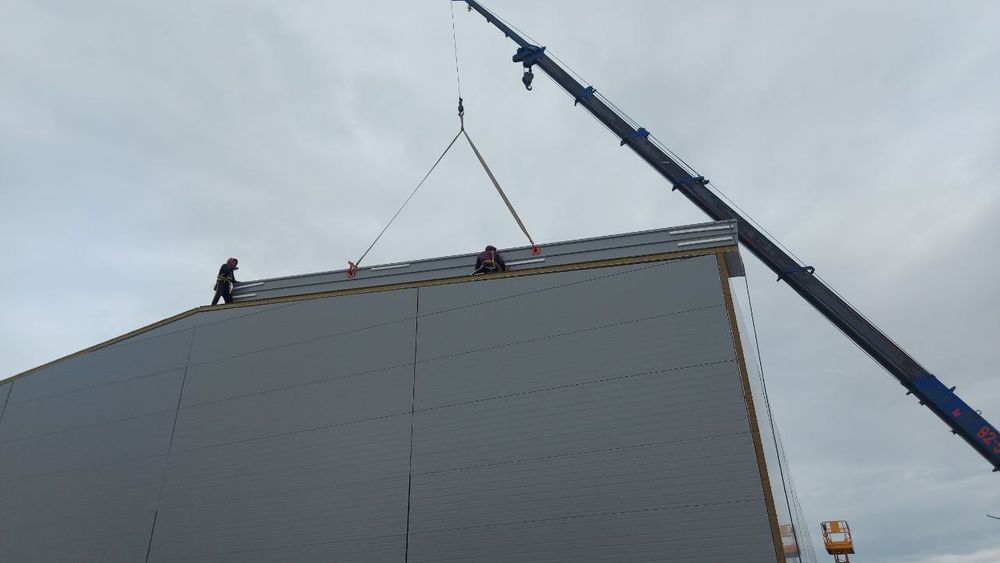 Сэндвич панели от 60000 сум