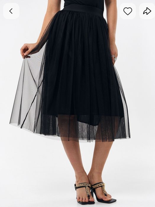 Юбка пачка из фатина