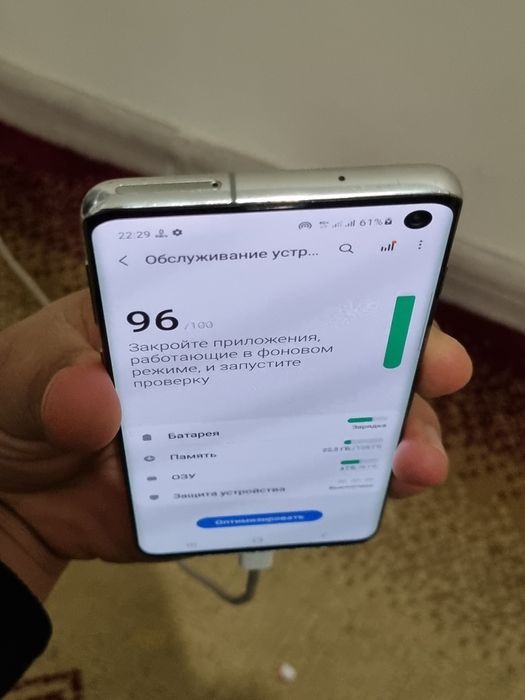 Samsung S10 2sim Imeka Bo'lgan