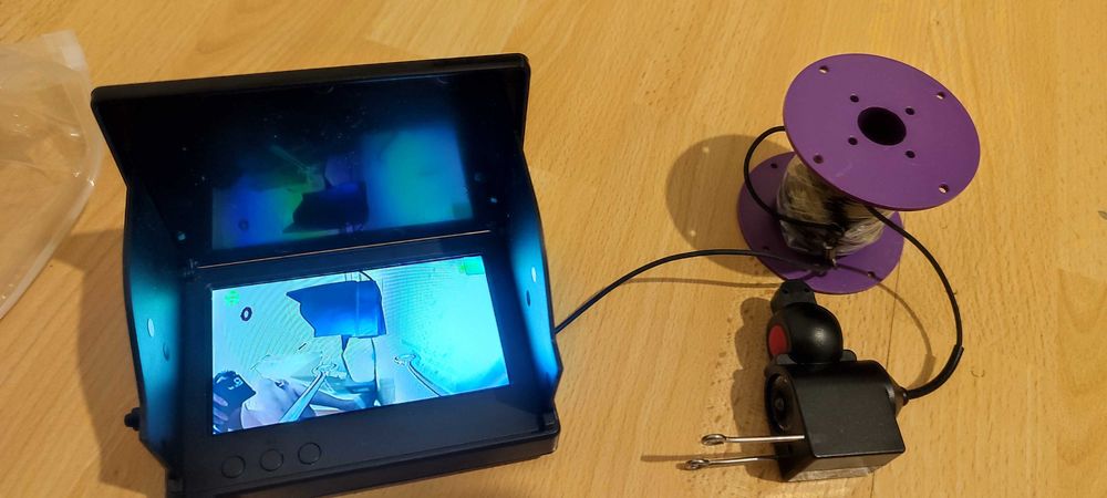 Aparat video camera undita