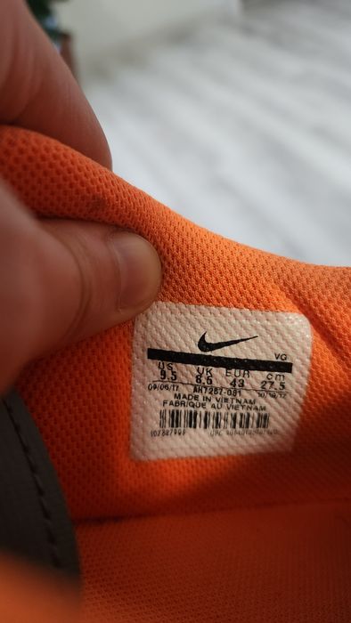 Футбольные бутсы nike hypervenom phantom 42-43