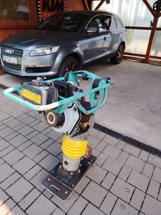 Mai compactor Ammann ADS 70 Diesel Yanmar – Profesional – Foarte puțin folosit – 1.000 € FIX