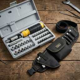 Комплект инструменти + подарък