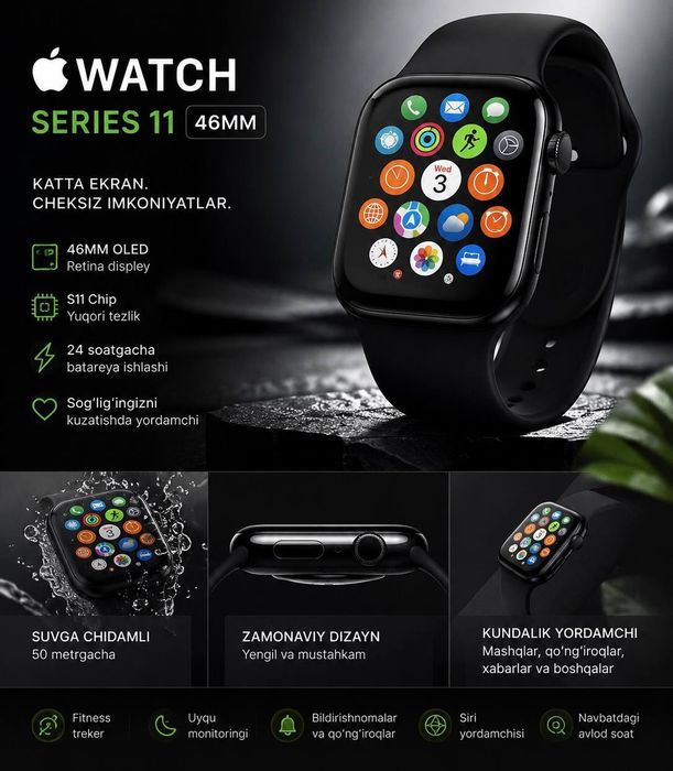 Iwatch 11 46mm original