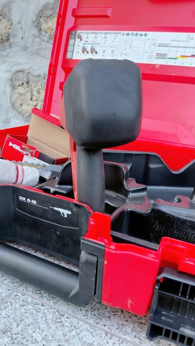 Hilti DX 6-IE Уред за директен монтаж закрепване на изолация